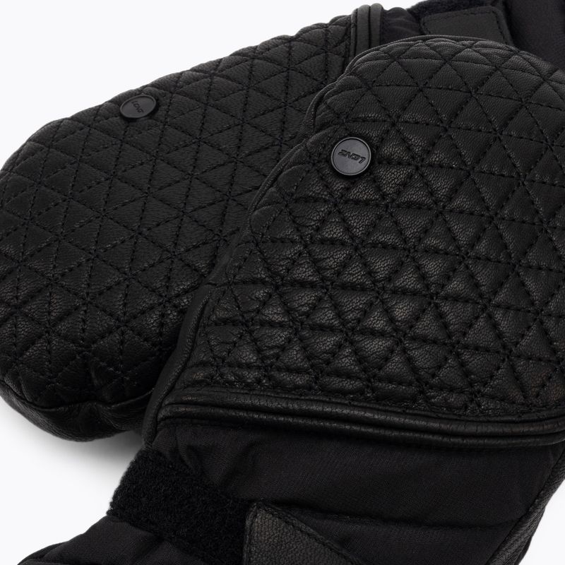 Dámské vyhřívané lyžařské rukavice LENZ Heat Glove 6.0 Finger Cap Mittens black 1206 6