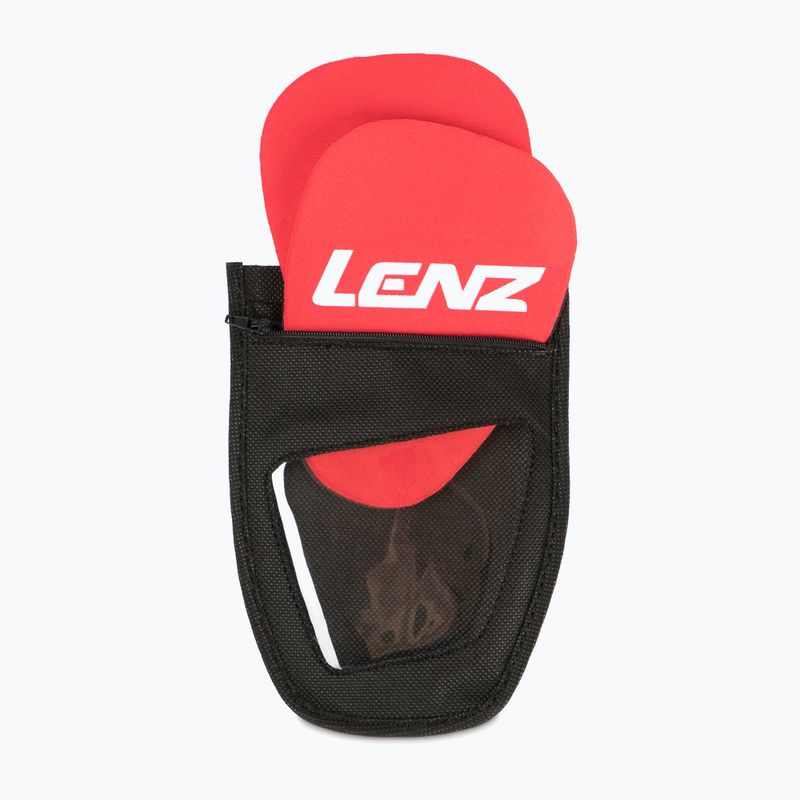 Gelové chrániče na kotník/holeně Lenz 1 2