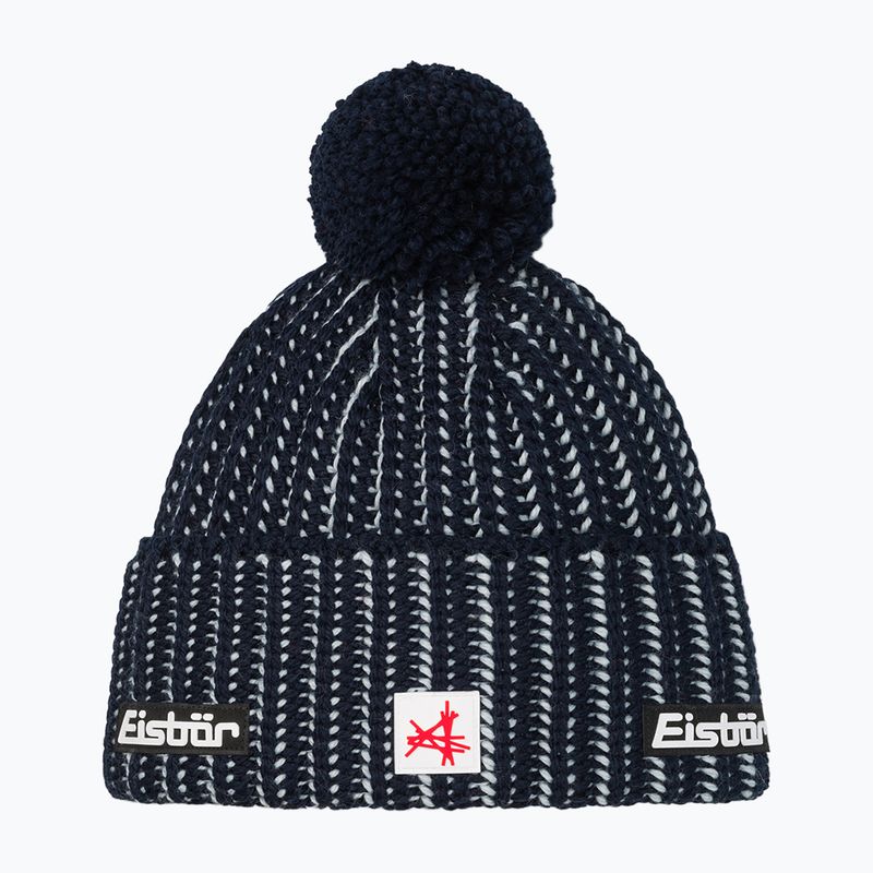 Zimní čepice Eisbar Ronda Pompon SA navy