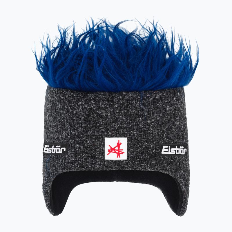 Zimní čepice Eisbar Cocker SA graphite/blue