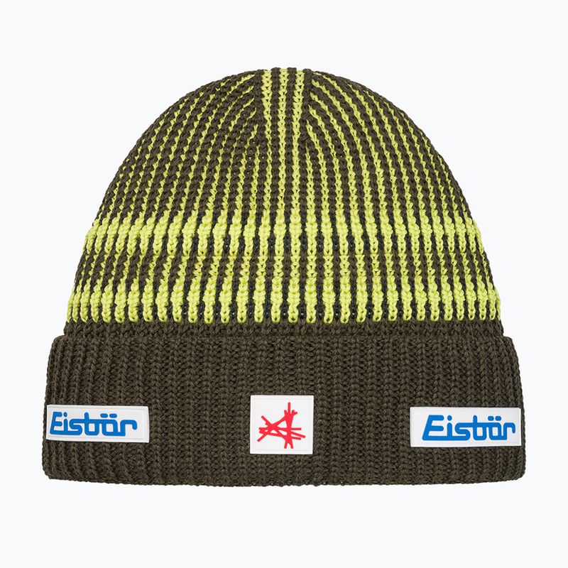 Zimní čepice Eisbar Iska SA outdoor green