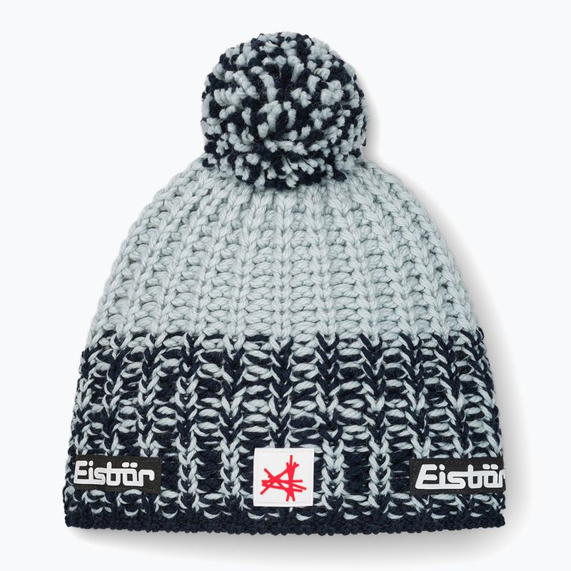 Zimní čepice Eisbar Refocus Pompon SA navy