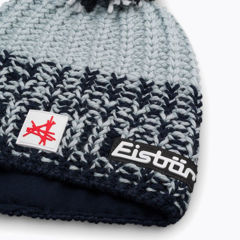 Zimní čepice Eisbar Refocus Pompon SA navy 2