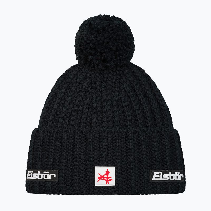 Zimní čepice Eisbar Ronda Pompon SA black