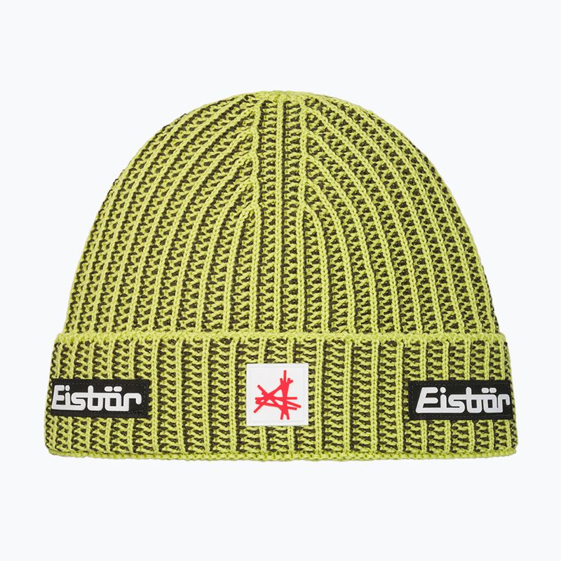 Zimní čepice Eisbar Sorrak SA lime green
