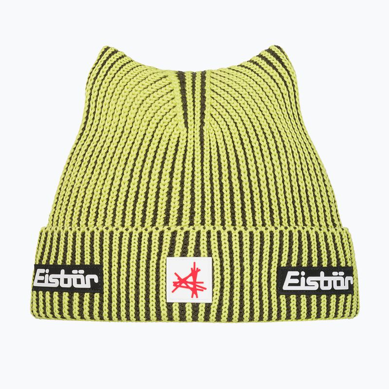Zimní čepice Eisbar Sorra SA lime green