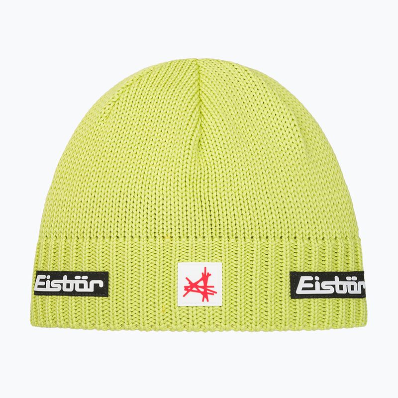 Zimní čepice Eisbar Trop SA lime green
