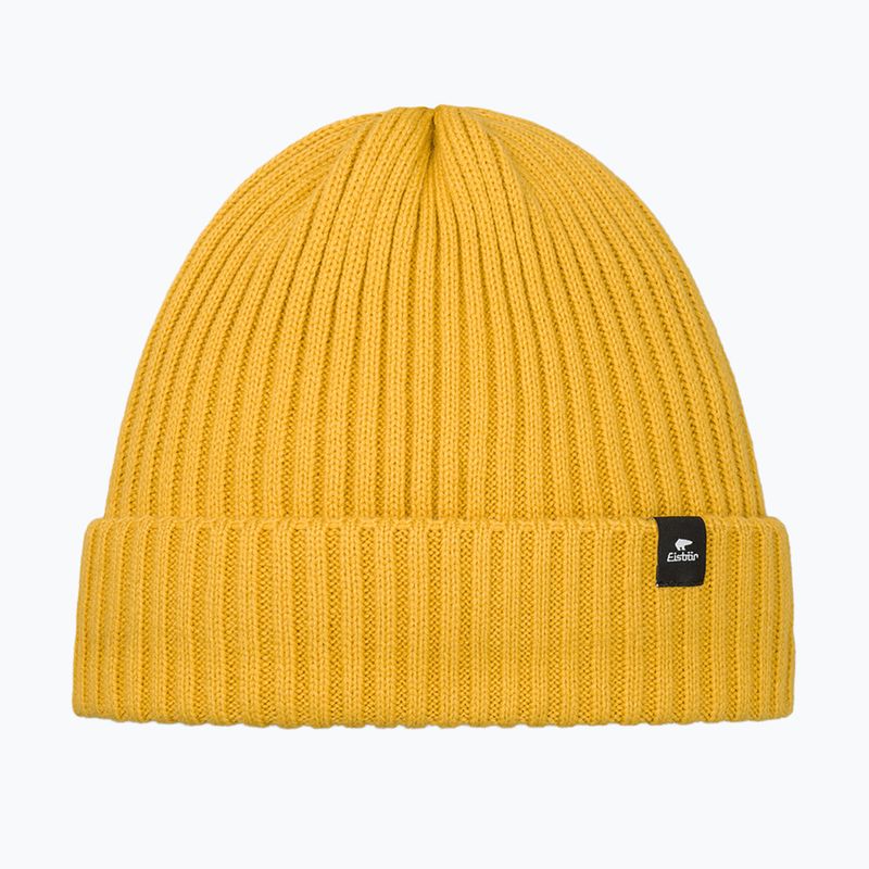 Zimní čepice Eisbar Ripp 2.0 mustard yellow