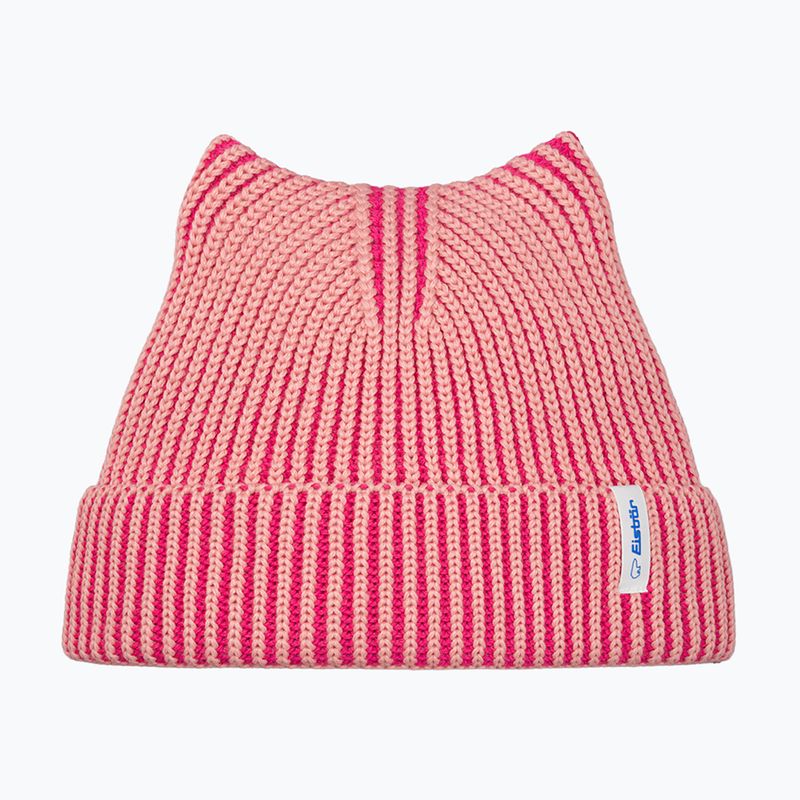Dětská zimní čepice Eisbar Sorra pitti pink