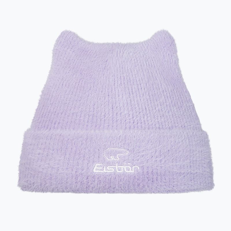 Dětská zimní čepice Eisbar Ariata lilac/lavender