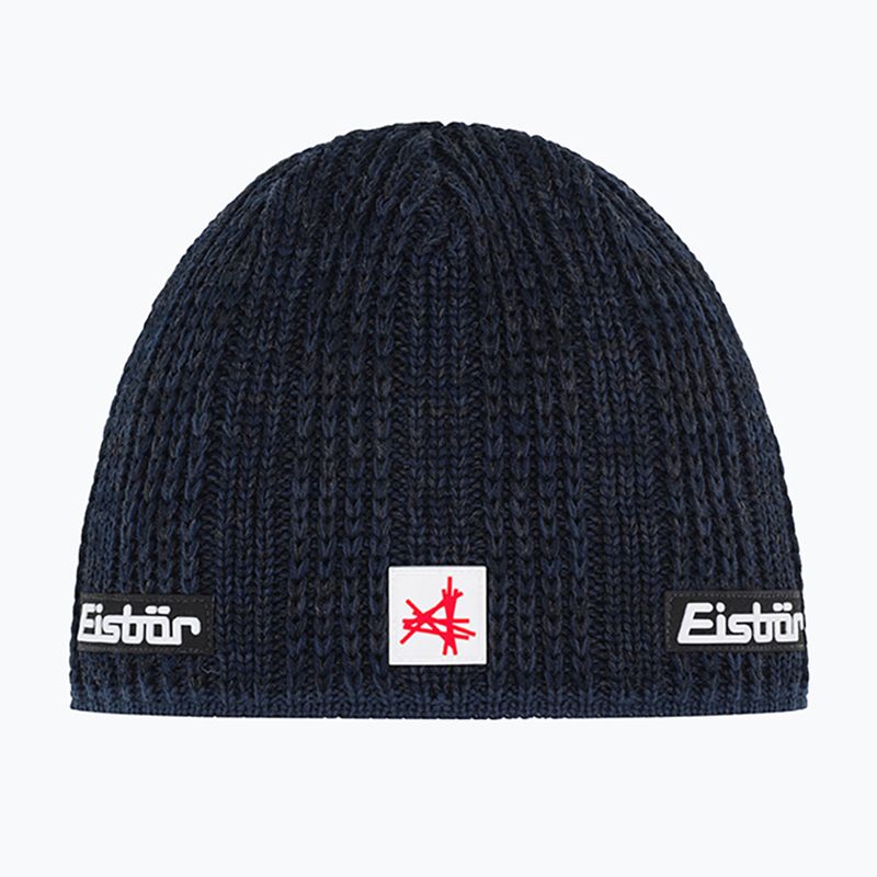 Zimní čepice Eisbar Rene XL SA dark cobalt melange