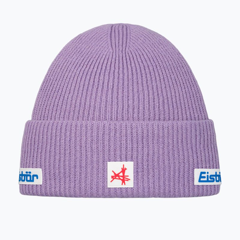 Zimní čepice Eisbar Bjella SA lilac/lavender