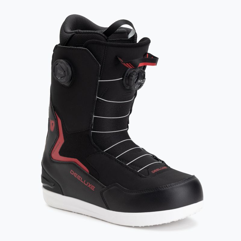 Snowboardové boty DEELUXE ID red matter