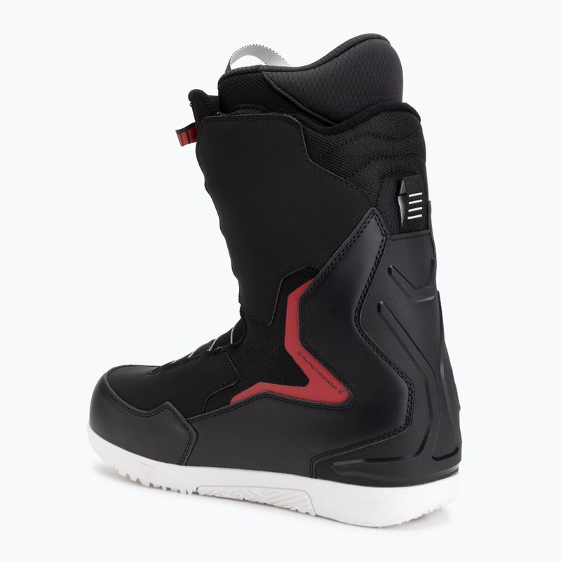 Snowboardové boty DEELUXE ID red matter 2