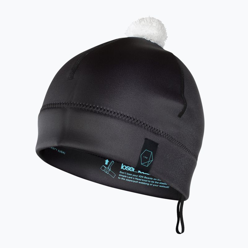 Neoprenová čepice ION Neo Bommel black