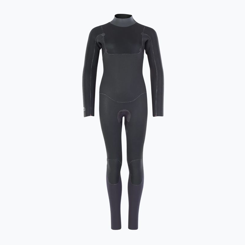 Dětský plavecký neopren ION Capture 5/4 Back Zip steel blue/red 3