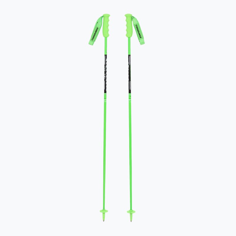 Lyžařské hole Komperdell Nationalteam Carbon green
