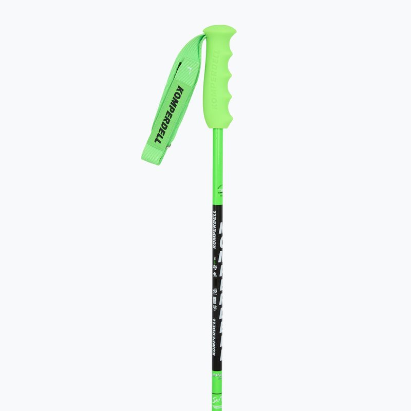 Lyžařské hole Komperdell Nationalteam Carbon green 2