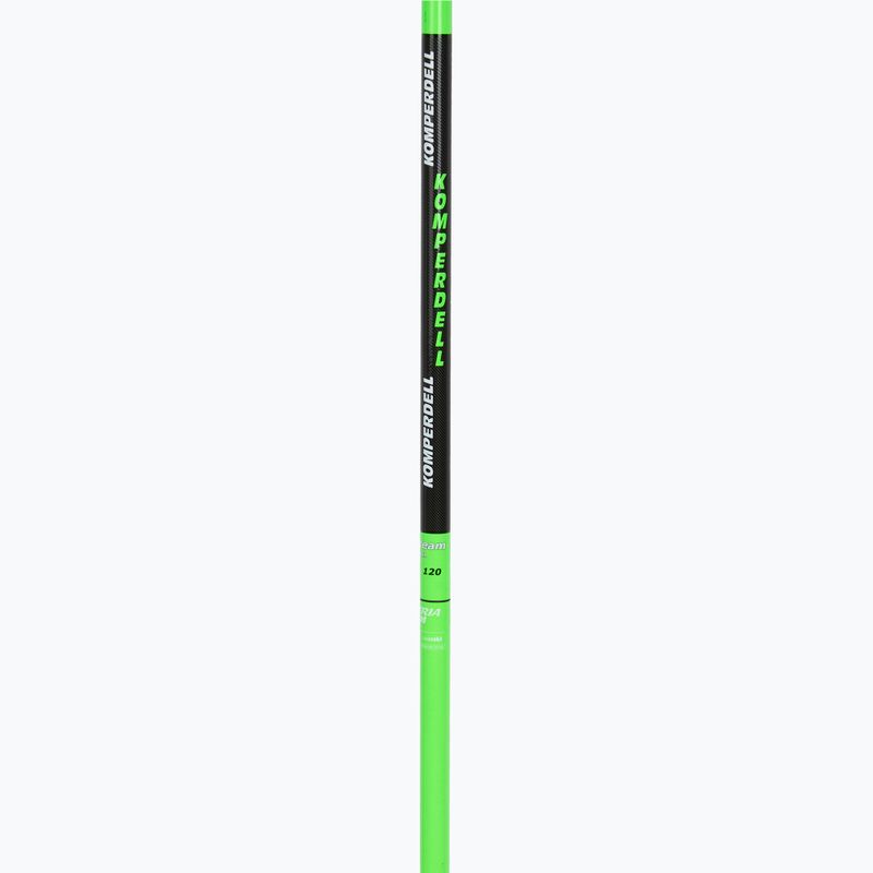 Lyžařské hole Komperdell Nationalteam Carbon green 4