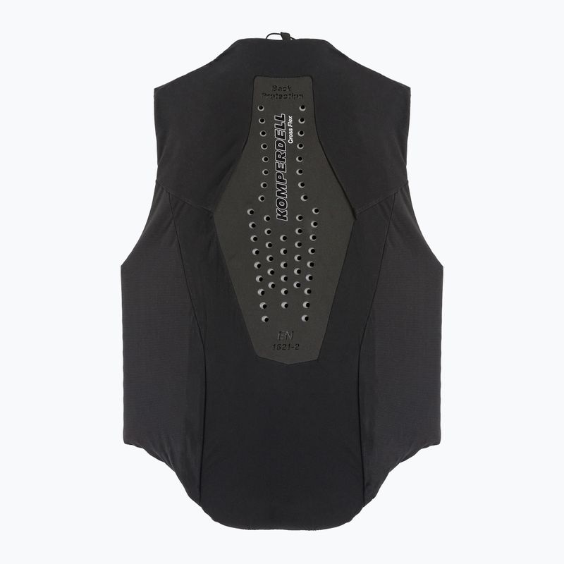 Pánská ochranná vesta Komperdell Ballistic Flex Fit Regular černá/žlutá 2
