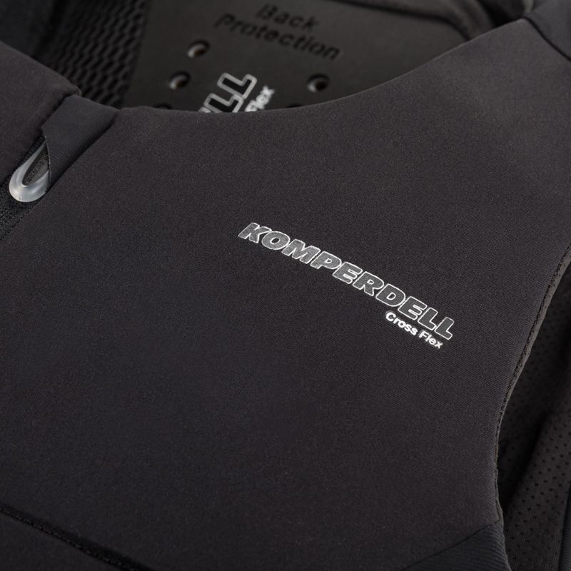 Pánská ochranná vesta Komperdell Ballistic Flex Fit Regular černá/žlutá 3