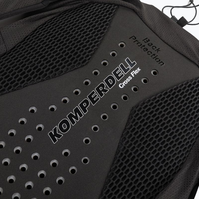 Pánská ochranná vesta Komperdell Ballistic Flex Fit Regular černá/žlutá 5