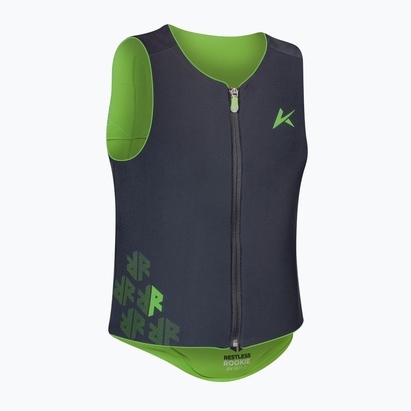 Dětská ochranná vesta Komperdell Ballistic Flex Fit Pro Jr black/green