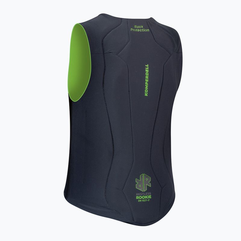 Dětská ochranná vesta Komperdell Ballistic Flex Fit Pro Jr black/green 2