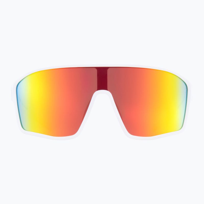 Sluneční brýle Red Bull SPECT Daft white/brown with orange mirror 2