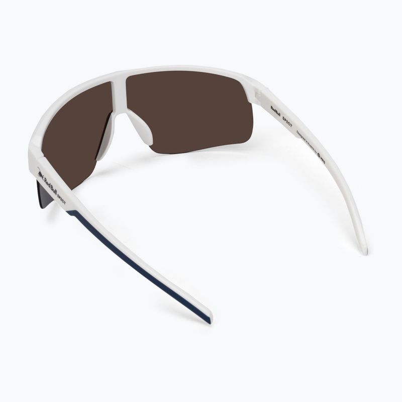Cyklistické brýle Red Bull Spect Dakota white/ice blue revo 2
