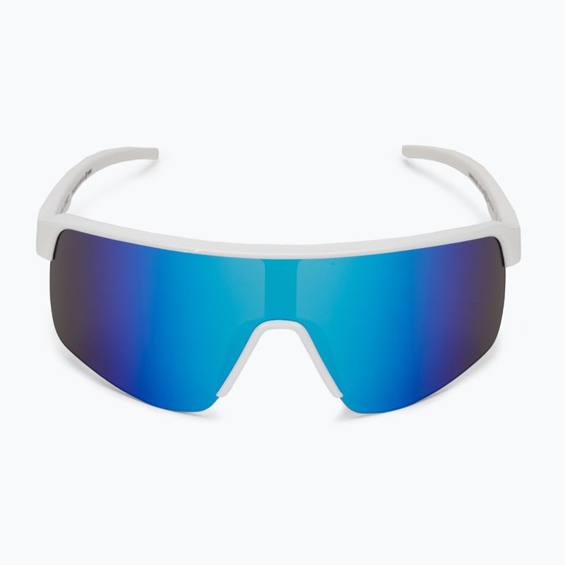 Cyklistické brýle Red Bull Spect Dakota white/ice blue revo 3