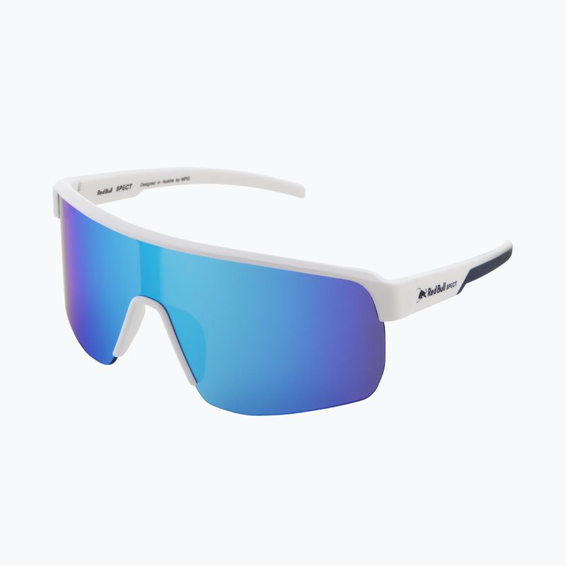 Cyklistické brýle Red Bull Spect Dakota white/ice blue revo 5