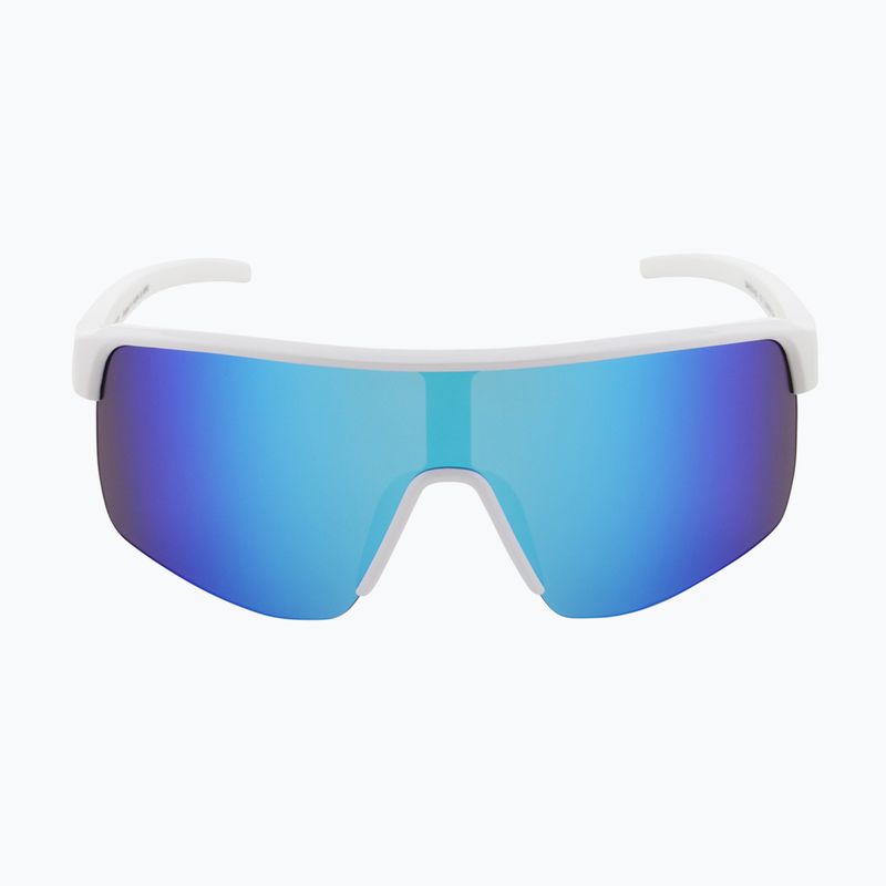 Cyklistické brýle Red Bull Spect Dakota white/ice blue revo 6