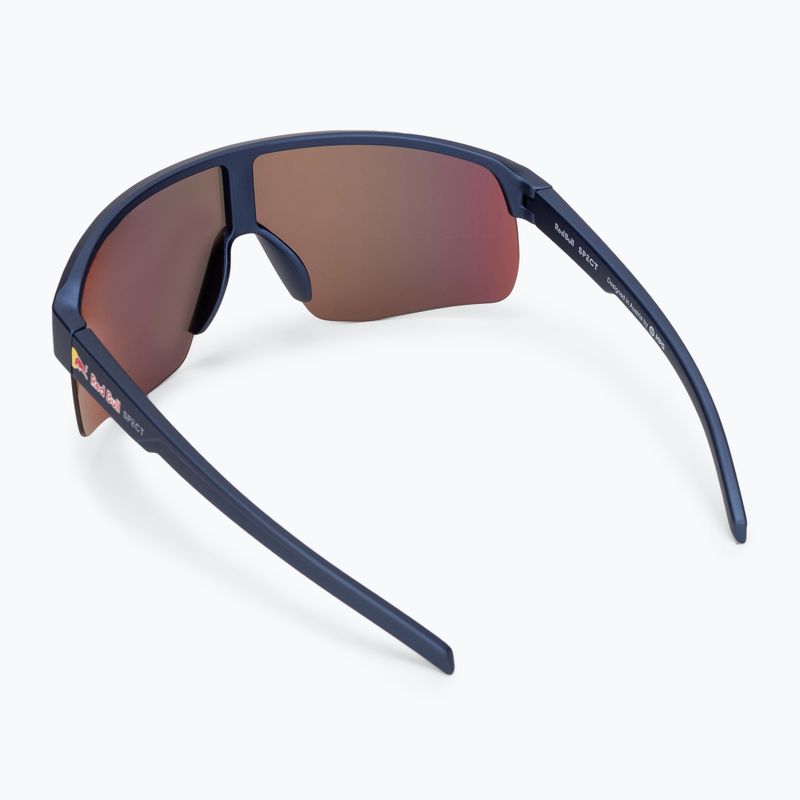 Cyklistické brýle Red Bull Spect Dakota blue/red revo 2
