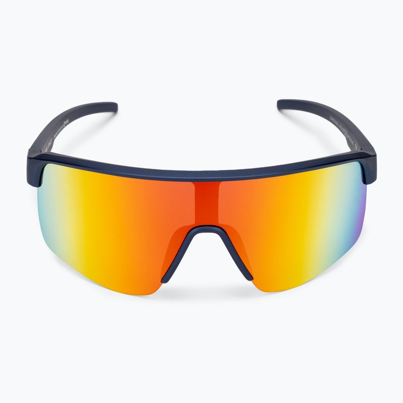 Cyklistické brýle Red Bull Spect Dakota blue/red revo 3