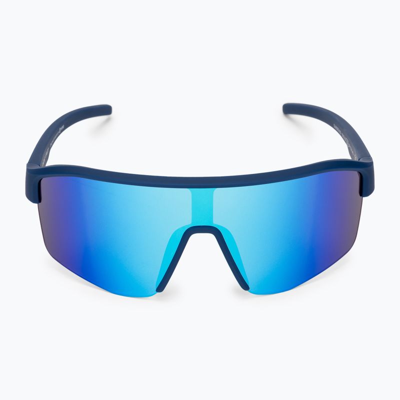 Cyklistické brýle Red Bull Spect Dundee modré/hnědé s modrým zrcadlem 3