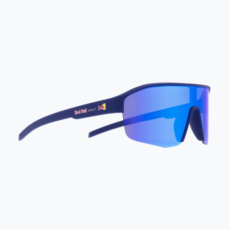 Cyklistické brýle Red Bull Spect Dundee modré/hnědé s modrým zrcadlem 5