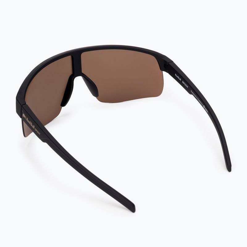 Cyklistické brýle Red Bull Spect Dakota rubber black/smoke se zlatým zrcadlem 2