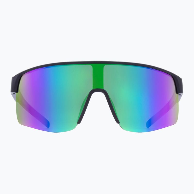 Sluneční brýle Red Bull SPECT Dakota black/smoke with purple green mirror 2