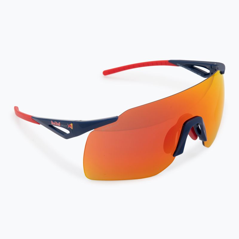 Sluneční brýle Red Bull SPECT Gabe blue/brown with red mirror