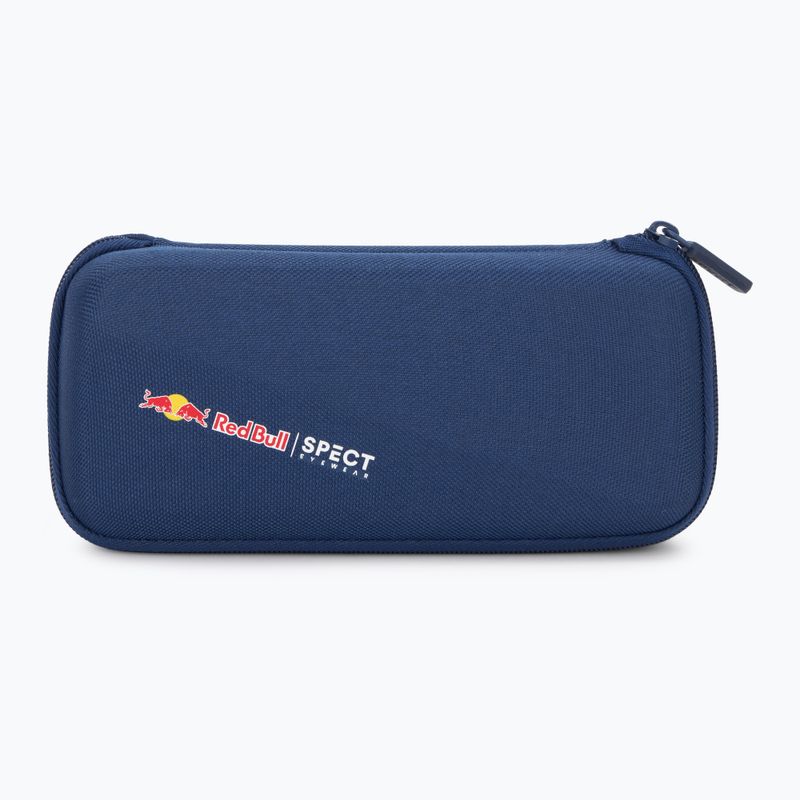 Sluneční brýle Red Bull SPECT Gabe blue/brown with red mirror 5