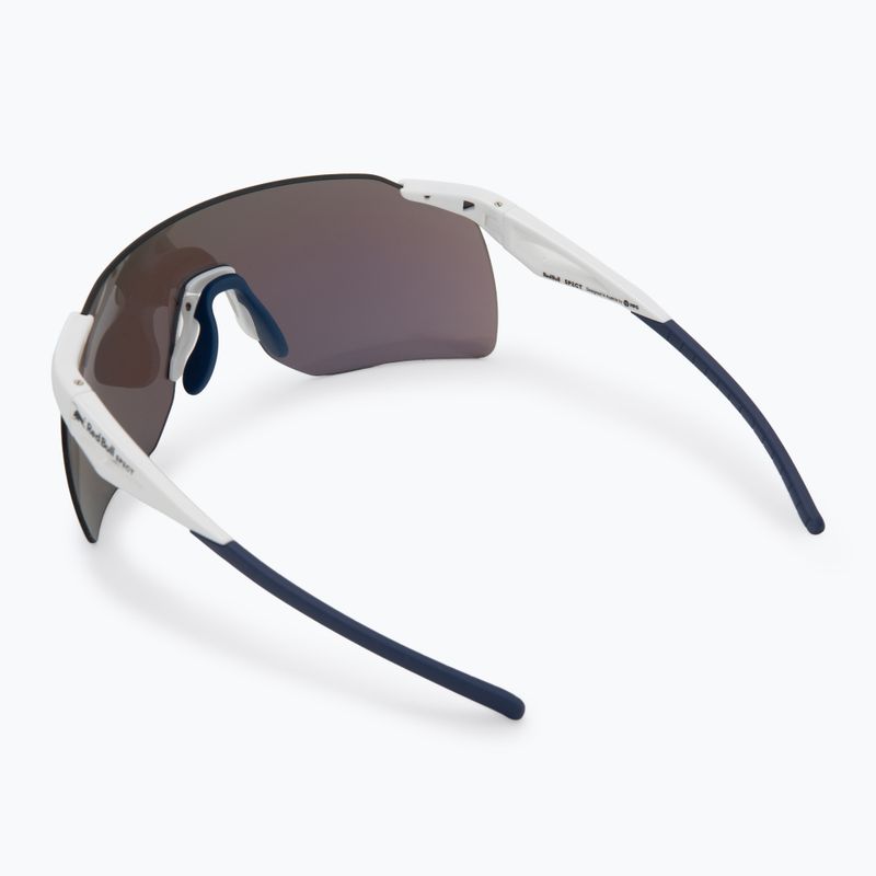 Sluneční brýle Red Bull SPECT Gabe white/smoke with blue mirror 2