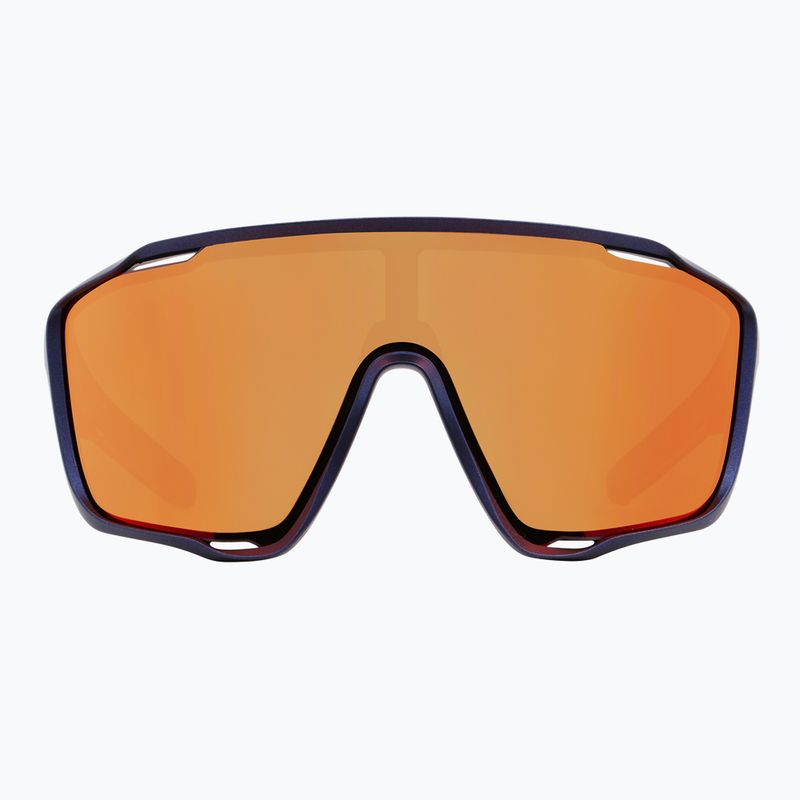 Sluneční brýle Red Bull SPECT Kraft blue/brown with red mirror 2