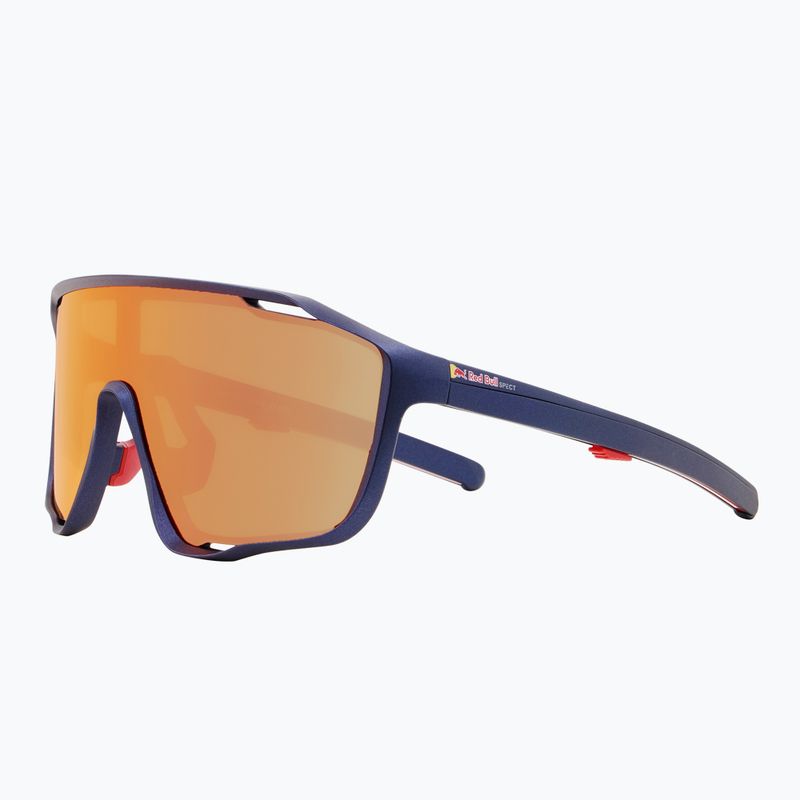 Sluneční brýle Red Bull SPECT Kraft blue/brown with red mirror 3