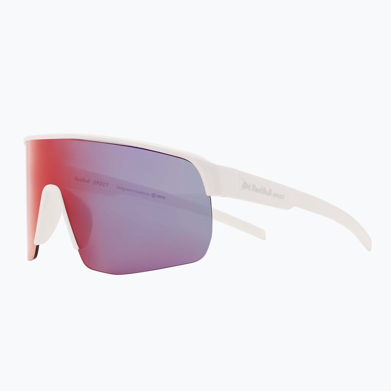Sluneční brýle Red Bull SPECT Dakota white/brown with red purple mirror 3