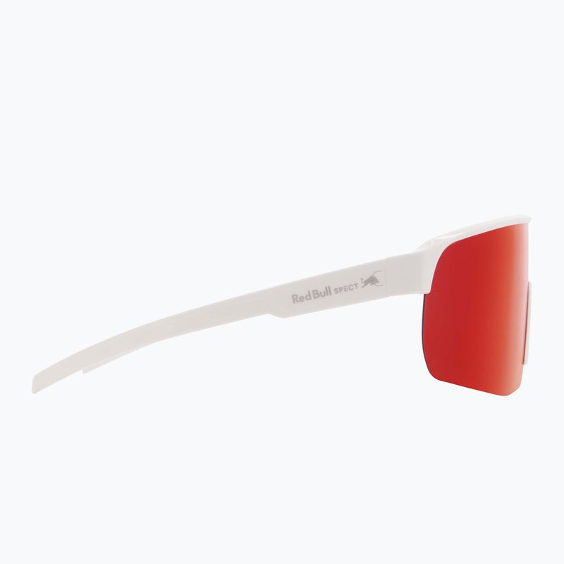 Sluneční brýle Red Bull SPECT Dakota white/brown with red purple mirror 4