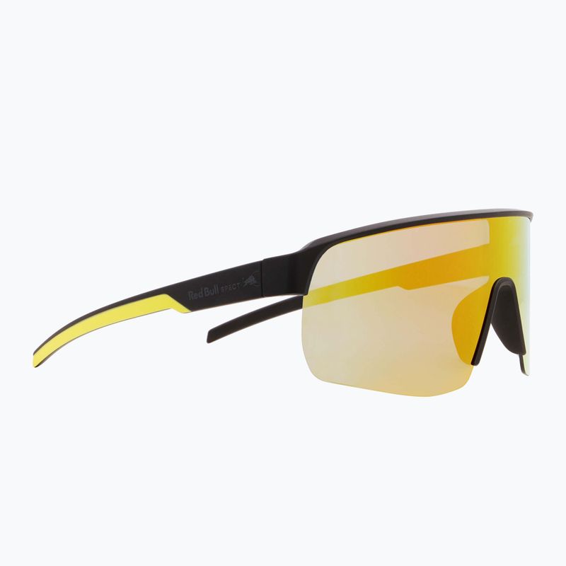 Sluneční brýle Red Bull SPECT Dakota black/brown with pink yellow mirror