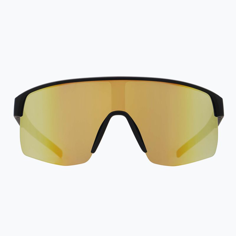 Sluneční brýle Red Bull SPECT Dakota black/brown with pink yellow mirror 2