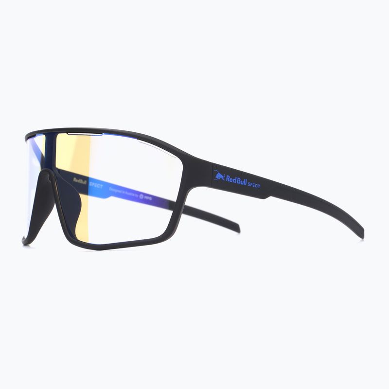 Sluneční brýle Red Bull SPECT Daft Pro black/photochromic with blue mirror 3