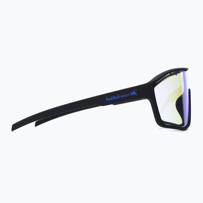 Sluneční brýle Red Bull SPECT Daft Pro black/photochromic with blue mirror 4